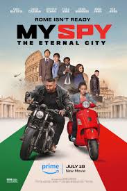 MY SPY - THE ETERNAL CITY